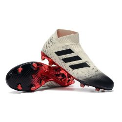 Adidas New Nemeziz 18+ FG - Wit Zwart Rood_6.jpg